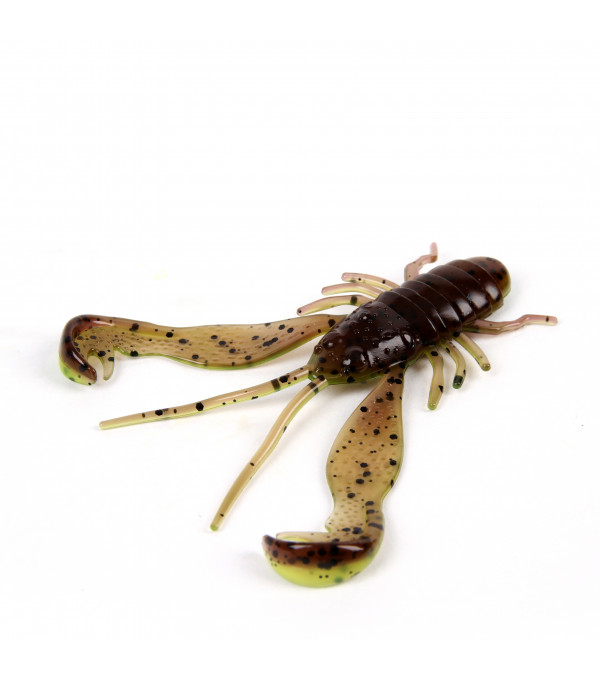 LMAB Finesse Fillet Craw Green Pumpkin/Chartreuse - Vieheet ja perhot - 4260640133315 - 1