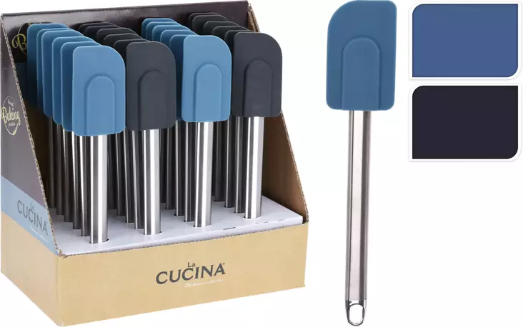 La Cucina silikonilasta - Kauhat, vispilät - 8719987596605 - 1