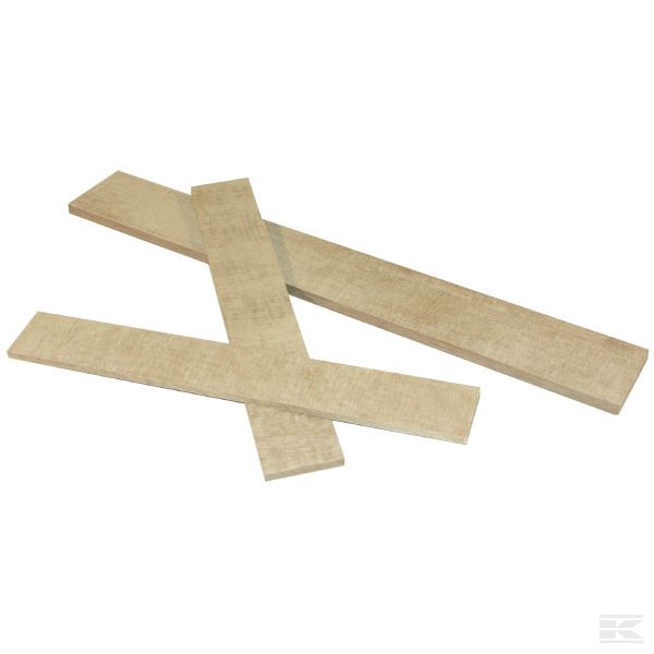 Lamelli 450 x 46,5 x 6,5 mm (MEC 8000) - Lietevaunut - 8719774349575 - 1