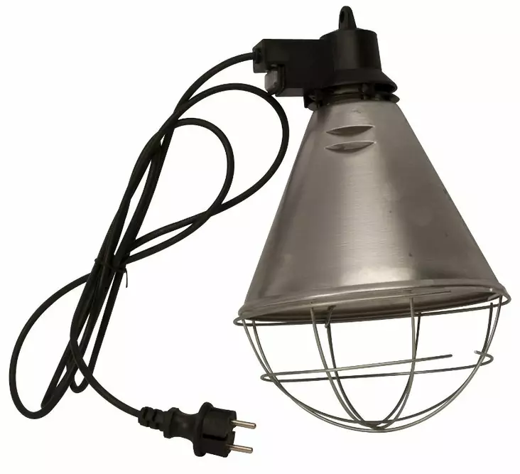 Lämpölamppu 2,5 m kaapelilla 3 toimintoa - Karjanhoitotarvikkeet - 5700033642455 - 1