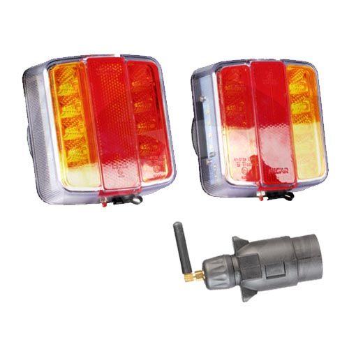 Langaton perävalosarja - Huomiovalot ja majakat - 4059139260225 - 1