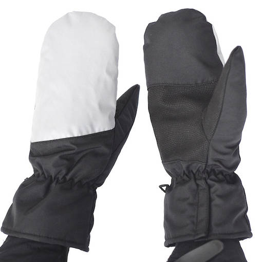 LapLap lämpimät heijastavat rukkaset - Retkeilyasusteet - 6430077381445 - 1