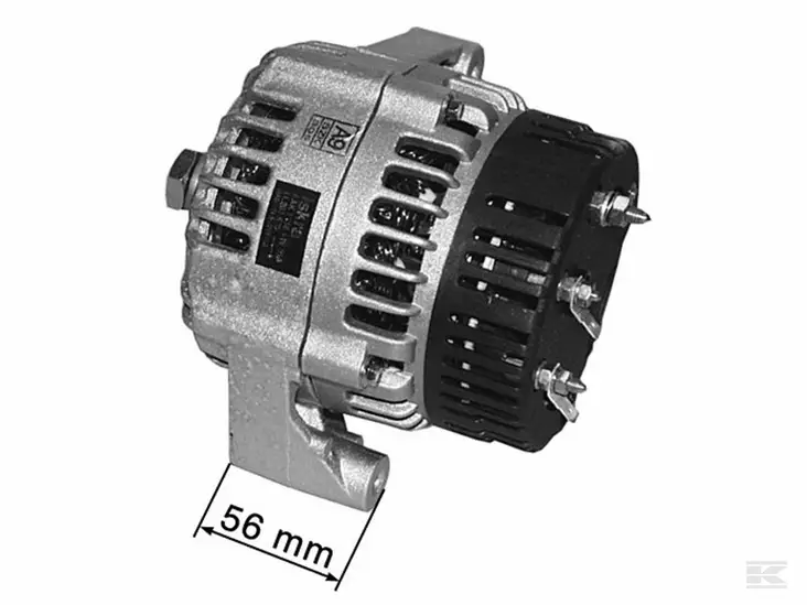 Laturi 14 V 95 A (Valmet 8050, 8150...) - Laturit traktoreihin ja työkoneisiin - 3838922053685 - 1