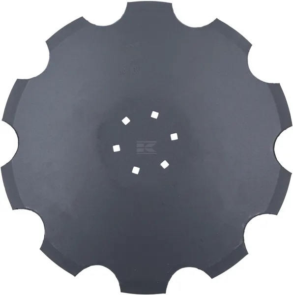 Lautanen hammastettu 510 x 6 mm - Maanmuokkaustarvikkeet - 8719774452565 - 1