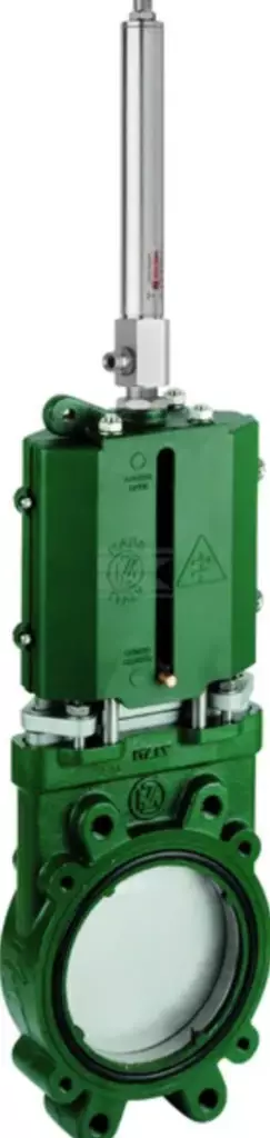 Levyluistiventtiili 8" hydraulinen - Lietevaunut - 8719774061965 - 1