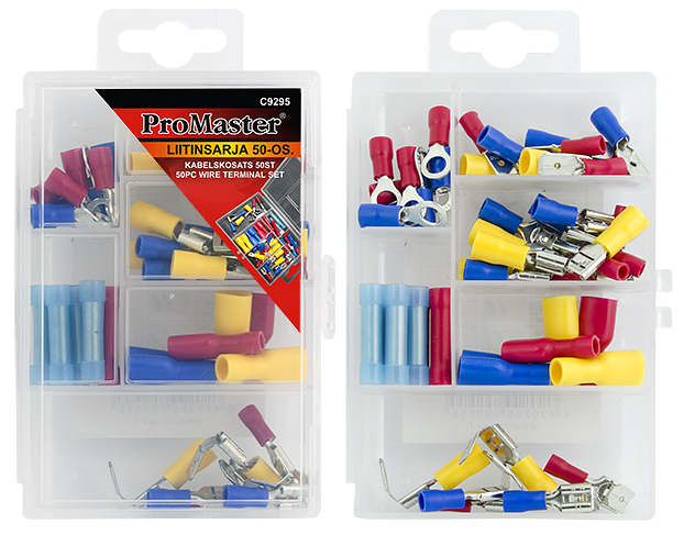 Liitinsarja 50-os. - Autosähkötarvikkeet - 6420286892955 - 1