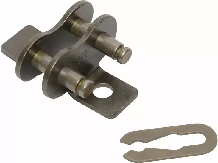 Liitoslenkki 2-puoleisella 1-reikäisellä levyillä 5/8" x 3/8" (10B-1) - Rullaketjut - 5700030442515 - 1