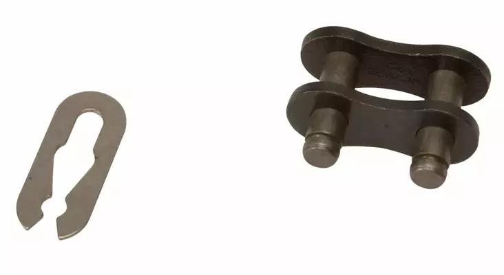 Liitoslenkki klipsillä 1/2" x 1/4" (RE217) - Rullaketjut - 5700030438105 - 1