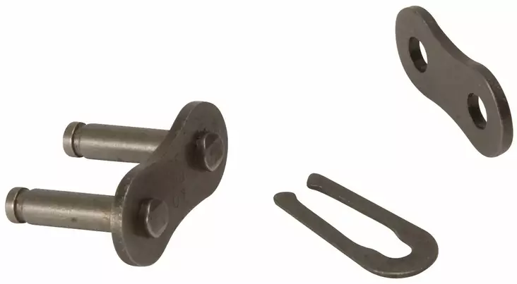 Liitoslenkki klipsillä 1/2" x 5/16" (40-1) - Rullaketjut - 5700030438235 - 1