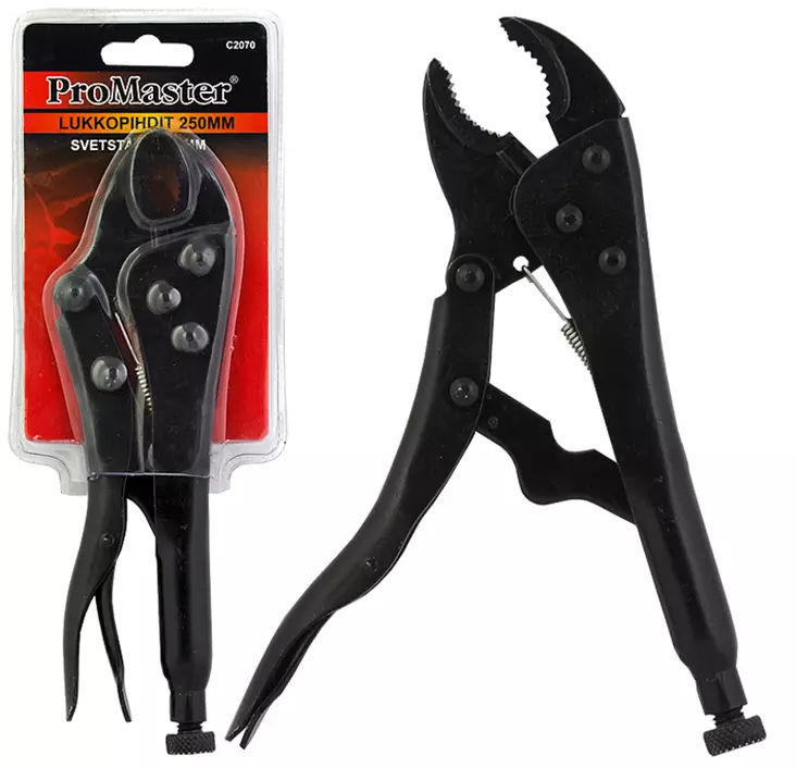 Lukkopihdit 250 mm - Pihdit ja leikkurit - 6420286820705 - 1