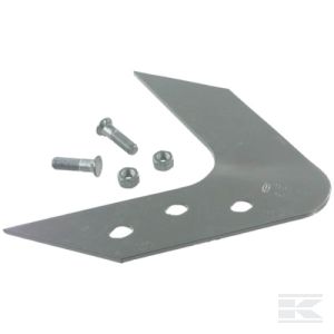 Maapuolen veitsileikkuri, oikea, siipi V/XL/XU/FK/AX, sis. pulttipussi TB40241 - Auran osat - 8719493365405 - 1