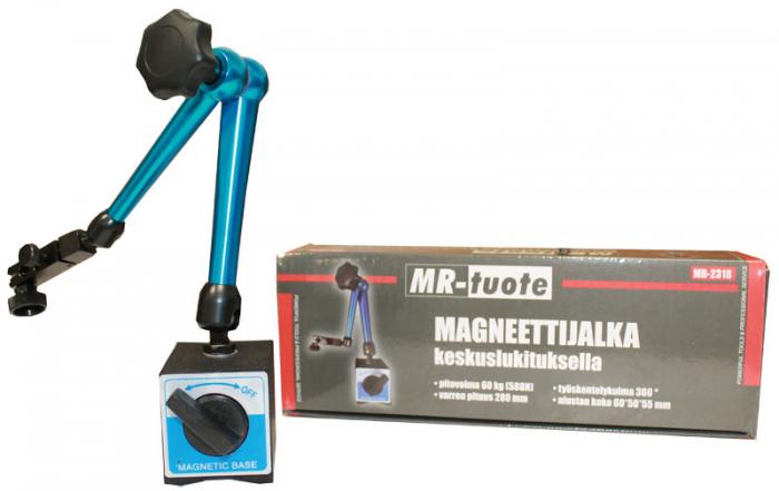 Magneettijalka keskuslukituksella - Muut mittausvälineet - 6430074691615 - 1