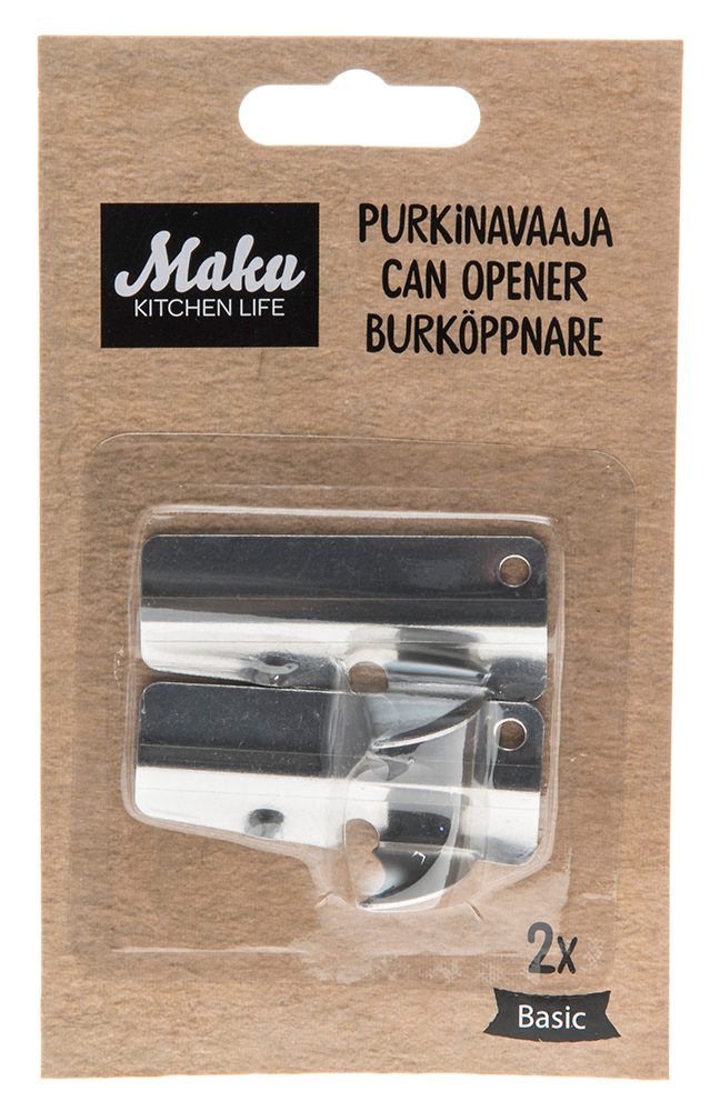 Maku purkinavaaja teräs 2 kpl/pkt - Veitset, sakset, leikkurit - 6410411820175 - 1