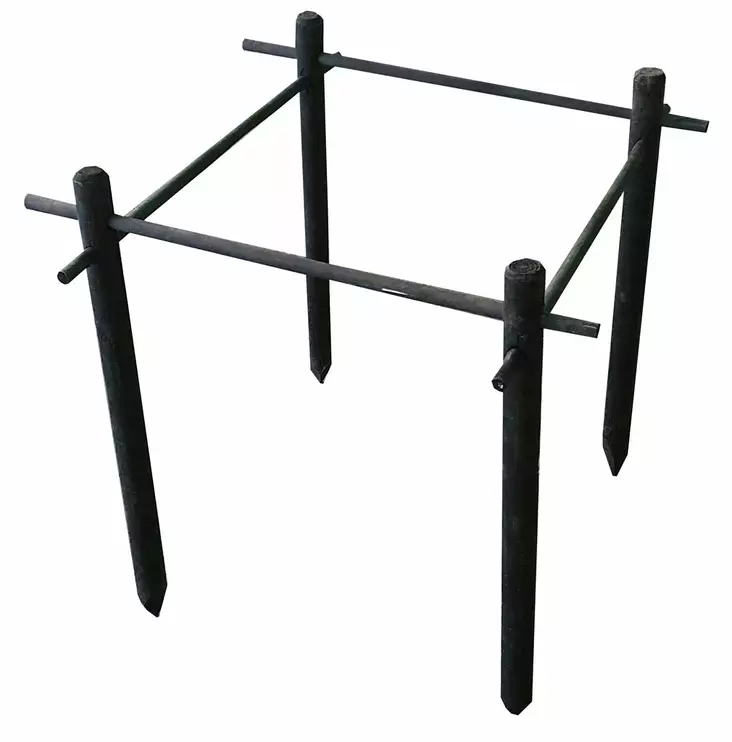 Marjapensastuki puinen 80x80x80 cm - Kasvien tuenta - 6430068432415 - 1