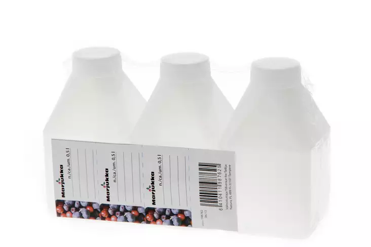 Marjukka pakastepullo 0,5 litraa 3 kpl - Säilöntätuotteet - 6410411987625 - 1