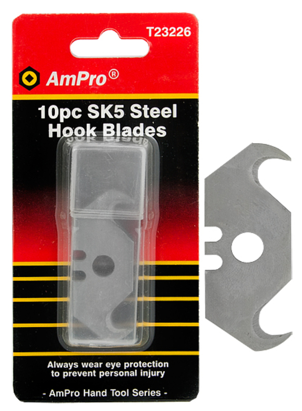 Mattoveitsen koukkuteräsarja SK5 10 kpl - Puukot ja veitset - 795609232265 - 1