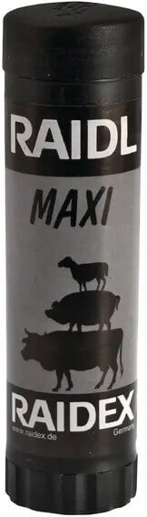 Merkintäliitu Raidex musta - Eläinten merkintä - 4019726000085 - 1