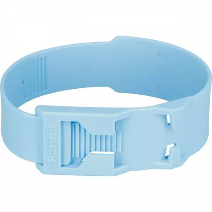 Merkintäpanta 37 cm sininen - Eläinten merkintä - 8719607168175 - 1