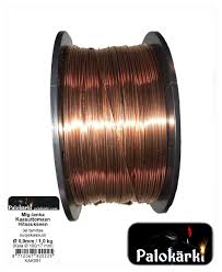 Mig-lanka kaasuton kuparoitu 0,9mm 1kg - Hitsauslangat - 8712067820225 - 1