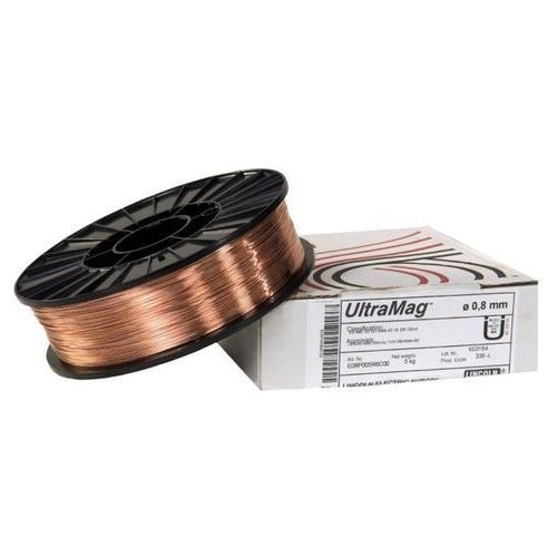 Mig-hitsauslanka teräs 0,8 mm/5 kg - Hitsauslangat - 8033742800715 - 1