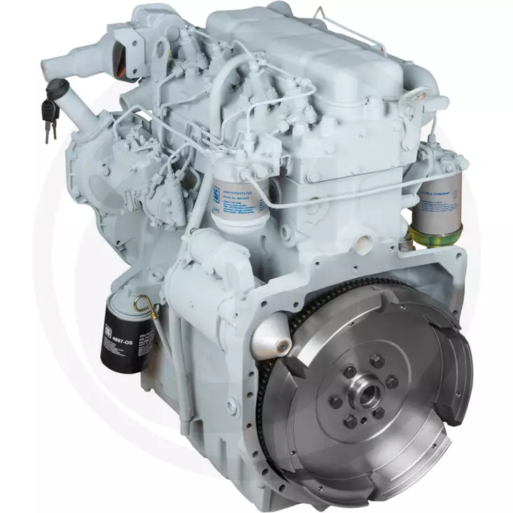 Moottori A4.236 80 hv, täydellinen - Moottori - gr00000000505 - 1