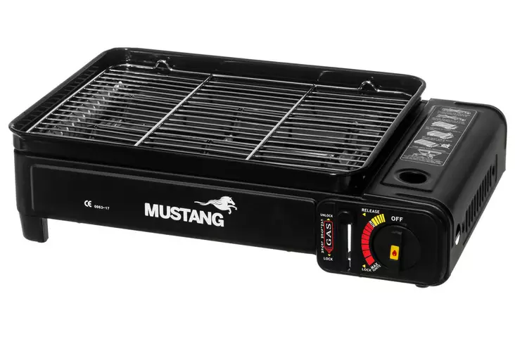 Mustang retkigrilli - Grillit - 6410412869265 - 1