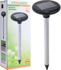 Myyränkarkoitin aurinkokennolla - Jyrsijöiden torjunta - 8719202957525 - 1