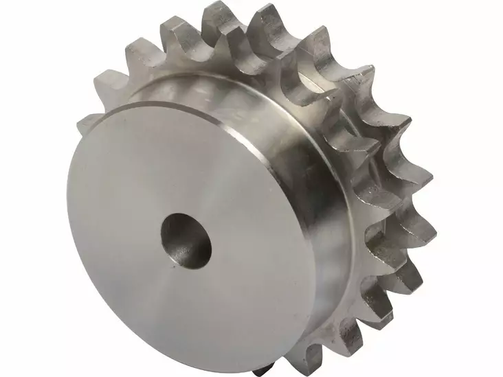 Napaketjupyörä 1" x 17 mm (16B-2) 19 hammasta - Rullaketjut - 8719607086875 - 1