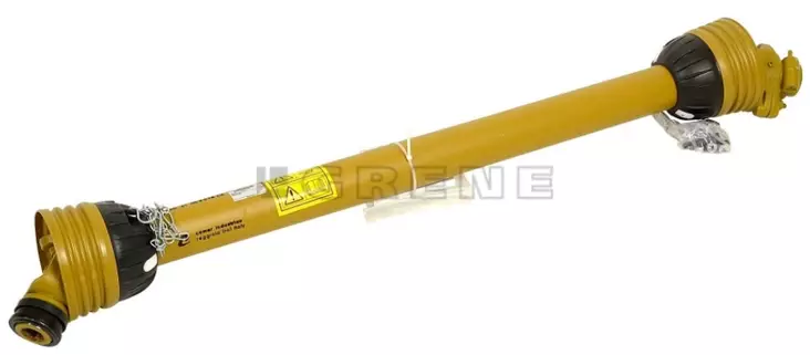 Nivelakseli Comer T60 121 cm, 2500 Nm pulttikytkimellä - Nivelakselit pulttikytkimellä - 5700033446015 - 1