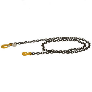 Notoketju koukuilla 4 m/10 mm 3150 kg - Nosto- ja sidontatarvikkeet - 5700035574075 - 1