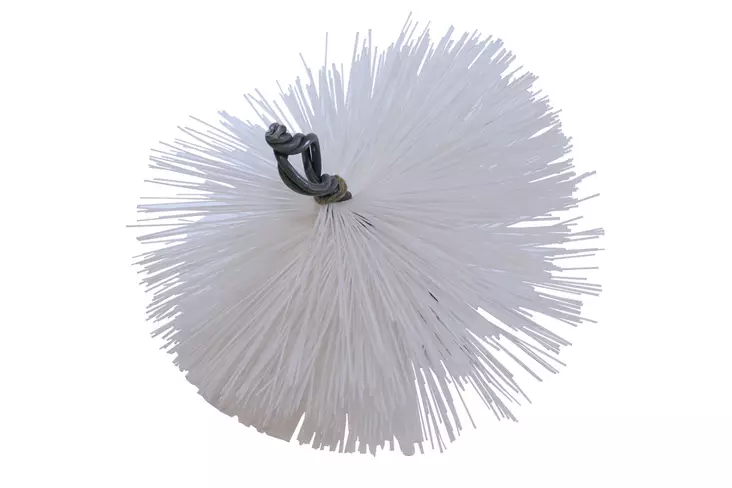 Nuohousharja 200mm rosteripiipulle - Nuohoustarvikkeet - 6416096111195 - 1