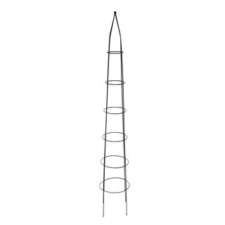 Obeliski pyöreä 121 cm - Kasvien tuenta - 8714982172625 - 1