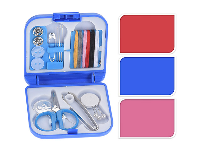 Ompelusetti matkapakkaus 15-os. - Käsityöt ja langat - 8719202233025 - 1