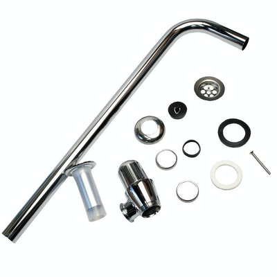 Opal kromattu vesilukko - Viemäröinti ja vesilukot - 6413820800035 - 1