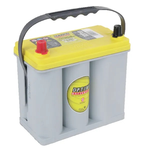 Optima Yellow Top S 2.7 akku 12V 38Ah 510A - Käynnistysakut - 4016987113615 - 1