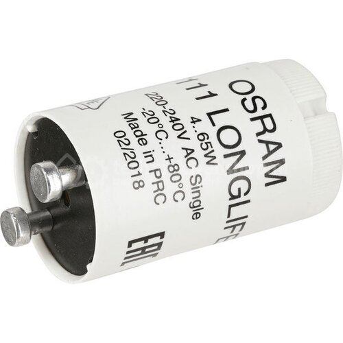 Osram loisteputken sytytin 4.0-65.0 W - Muut sähköasennustarvikkeet - 4050300854045 - 1