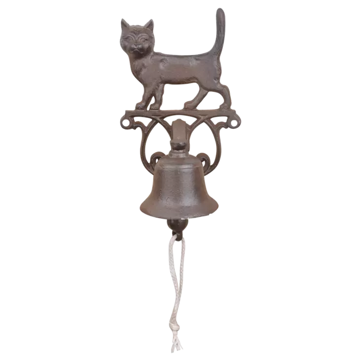 Ovikello kissa valurautaa - Tako- ja valurautatuotteet - 8714982114755 - 1