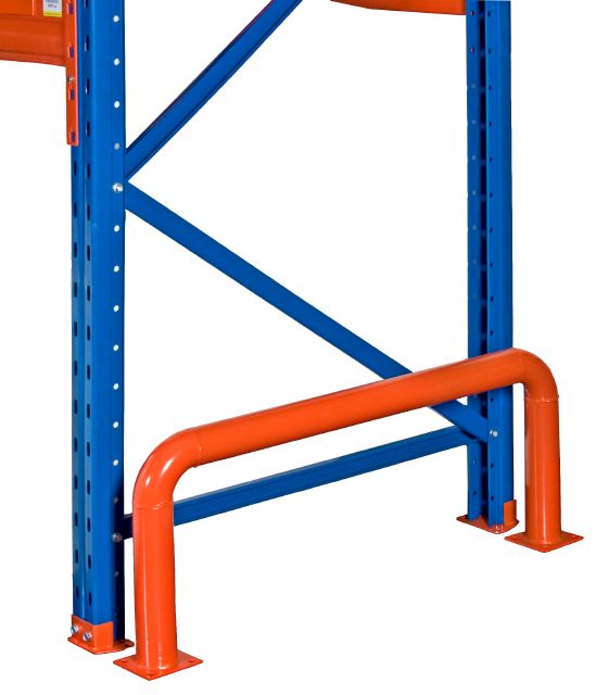 Päädyn törmäyssuoja kuormalavahyllyyn - Hyllytarvikkeet - svm0000000335 - 1