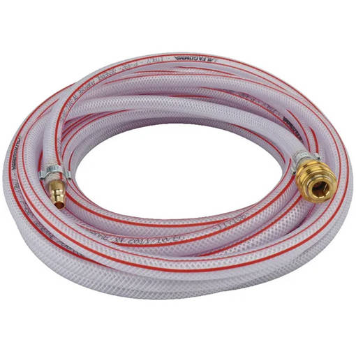 Paineilmaletku liittimillä PVC 10mm 10m - Paineilmaletkut - 8716106684045 - 1