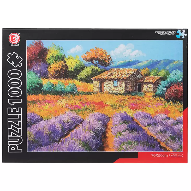 Palapeli pelto 1000 palaa - Pelit - 6410416088815 - 1