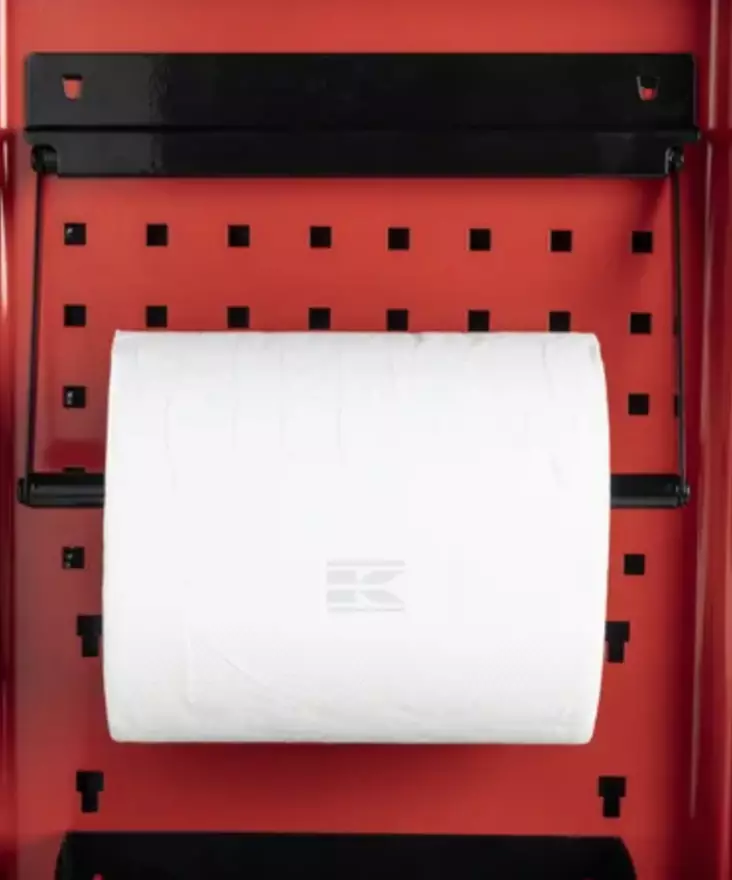 Paperirullan pidike 310 x 60 mm - Muut säilytystarvikkeet - 8719493158595 - 1