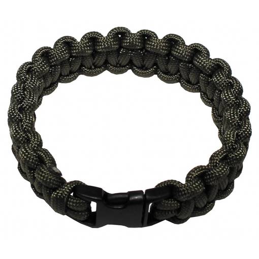 "Parachute Cord" ranneke OD green - Survival -tuotteet - 4044633117755 - 1