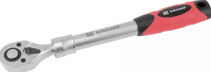 Pidennettävä räikkäavain 1/2" pituus=305 - Räikkävääntimet - 8716106859955 - 1