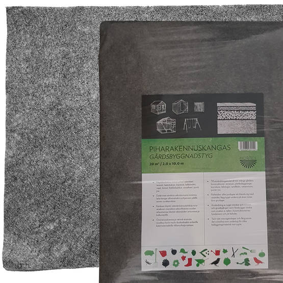 Piharakennuskangas 2x5 m - Suodatinkankaat - 6430068430145 - 1