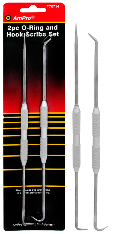 Piirtopuikko- ja koukkusetti 2-os. - Taltat ja piikit - 795609707145 - 1