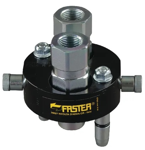 Pikaliitin Multifaster P208 2 x 1/2" (työkoneosa) - Hydrauliikka - 8719593016085 - 1