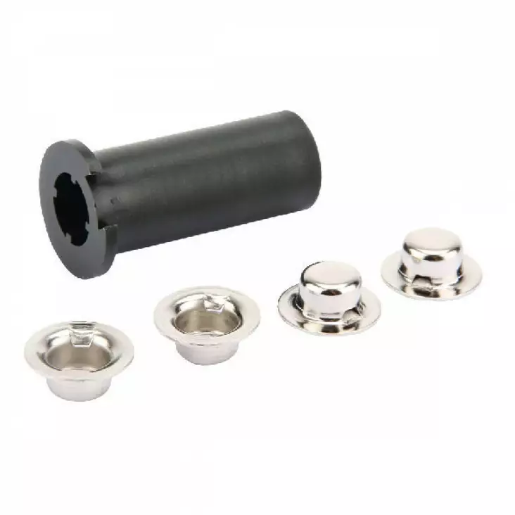 Polkutraktorin niitit 10 mm 4 kpl/pkt - Polkutraktorit ja -autot - 4006485955725 - 1