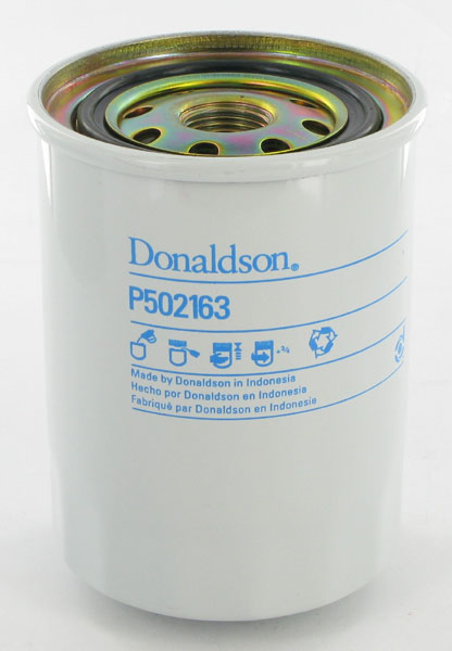 Polttoainesuodatin Donaldson P502163 - Polttoainesuodattimet - 8716106791385 - 1