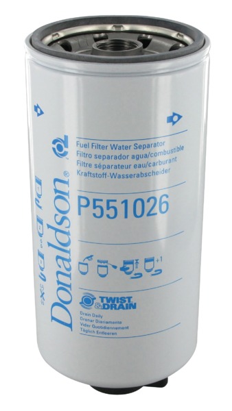 Polttoainesuodatin Donaldson P551026 - Polttoainesuodattimet - 8719493891935 - 1
