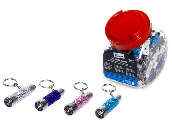 Princess avaimenperävalo 5xled - Otsa- ja käsivalaisimet - 6410412464835 - 1